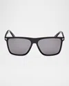 Tom Ford Sunglasses In Shiny Black