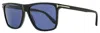 Tom Ford Eyewear Fletcher Square Frame Sunglasses In Multi