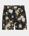 Tom Ford Silk Logo-waistband Briefs In White &amp; Black