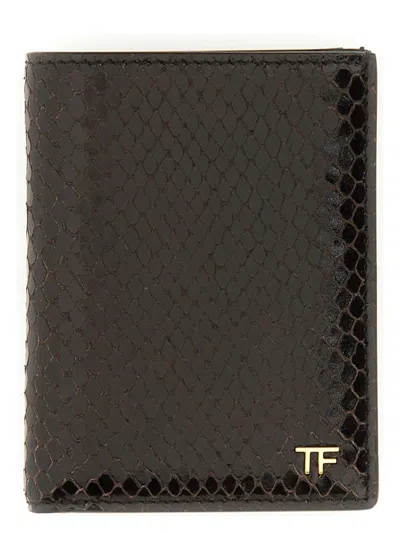 Tom Ford Men's Folding Card Holder