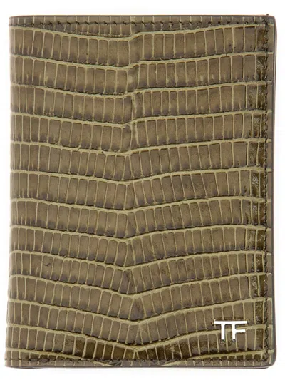 Tom Ford Men Folding Card Holder