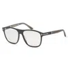 Tom Ford Men's Frances 58mm Shiny Black Sunglasses In White