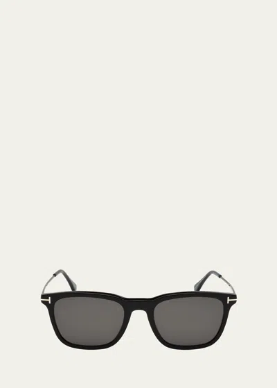 Tom Ford Men's Ft0625 Sunglasses In Black