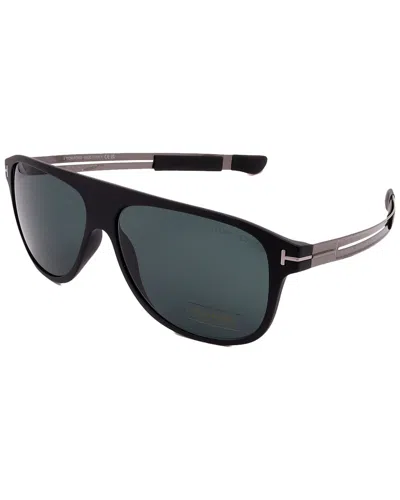 Tom Ford Men's Ft0880/s 59mm Sunglasses In Black