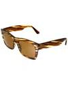 Tom Ford Men's Ft1062 56mm Sunglasses In Brown