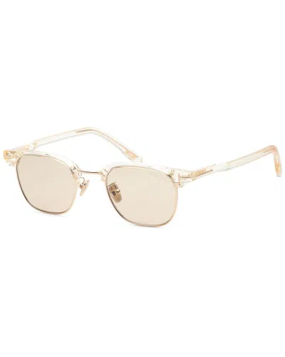 Tom Ford Men's Ft1119 47mm Sunglasses In Yellow