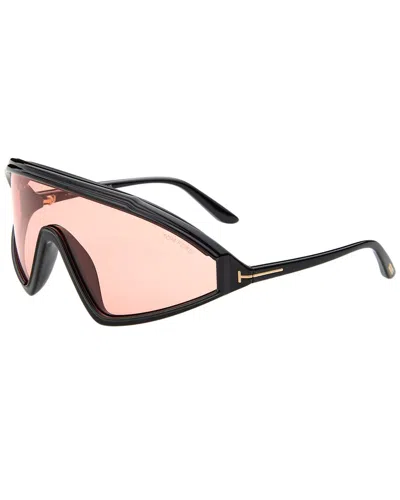 Tom Ford Men's Ft1121 99mm Sunglasses In Black