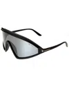 Tom Ford Men's Ft1121 99mm Sunglasses In Black