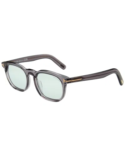 Tom Ford Men's Ft1122 52mm Sunglasses In Gray