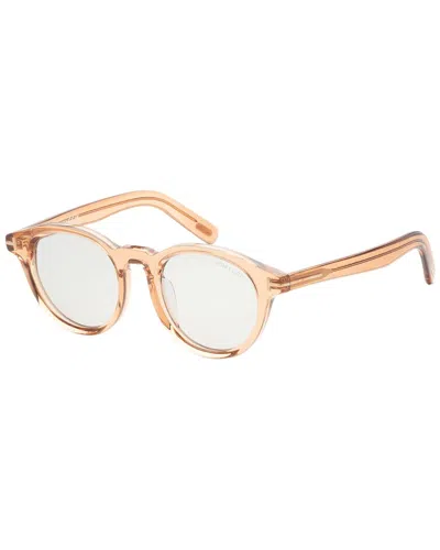 Tom Ford Men's Ft1123 49mm Sunglasses In Brown
