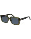 Tom Ford Men's Ft1164 54mm Sunglasses In Green