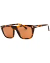 Tom Ford Men's Ft1175 56mm Sunglasses In Brown
