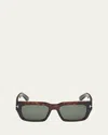 Tom Ford Men's Ft1203m Acetate Rectangle Sunglasses