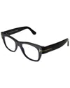 Tom Ford Men's Ft5040 52mm Optical Frames In Black