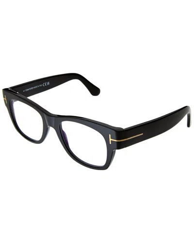 Tom Ford Men's Ft5040 52mm Optical Frames In Black