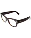 Tom Ford Men's Ft5040 52mm Optical Frames In Black