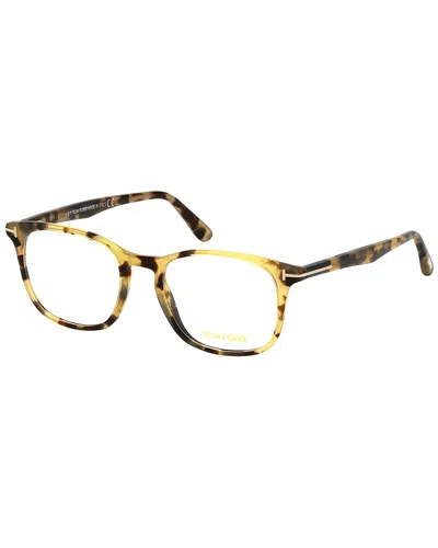 Tom Ford Men's Ft5505 52mm Optical Frames In White