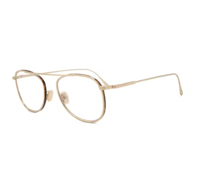 Tom Ford Men's Ft5691-b Sunglasses In Shiny Rose Gold / Clear Lens In Multi