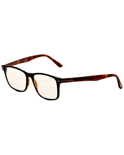 Tom Ford Men's Ft5752 55mm Optical Frames In Black