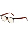 Tom Ford Men's Ft5752 55mm Optical Frames In Brown