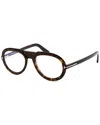 Tom Ford Men's Ft5756-b 53mm Optical Frames In Multi