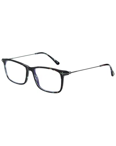 Tom Ford Men's Ft5758 54mm Optical Frames In White