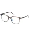 Tom Ford Square-frame Glasses In Brown