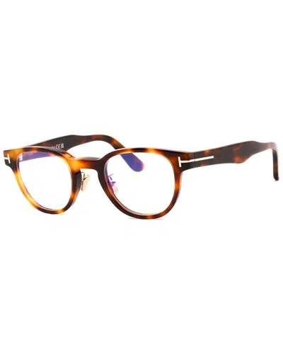 Tom Ford Men's Ft5783-d-b 47mm Optical Frames In Brown