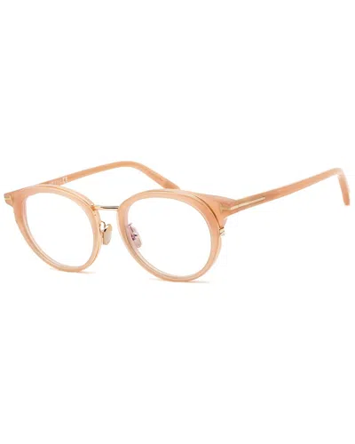 Tom Ford Round-frame Glasses In Pink
