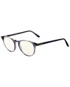Tom Ford Men's Ft5803 51mm Optical Frames In Blue