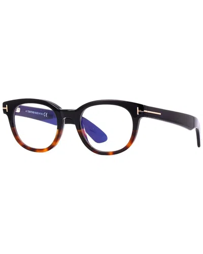 Tom Ford Men's Ft5807-b 50mm Sunglasses In Brown