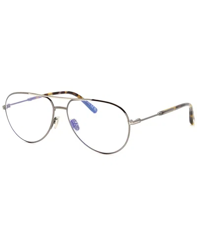 Tom Ford Men's Ft5829-b 57mm Optical Frames In Red
