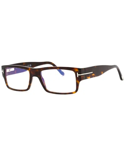 Tom Ford Men's Ft5835-b 54mm Optical Frames