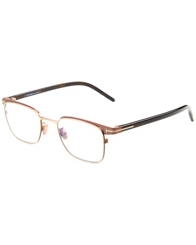 Tom Ford Men's Ft5854-d-b 49mm Optical Frames In Red