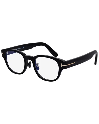 Tom Ford Men's Ft5861 48mm Optical Frames In Black