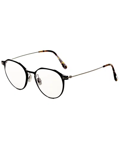 Tom Ford Men's Ft5866 52mm Optical Frames In Gray
