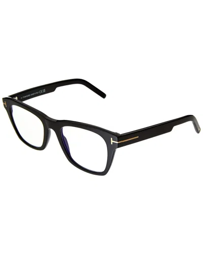 Tom Ford Men's Ft5886-b 52mm Optical Frames In Black