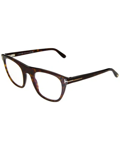 Tom Ford Men's Ft5895-b 51mm Optical Frames In Brown