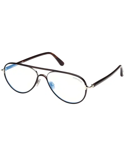 Tom Ford Men's Ft5897-b 57mm Optical Frames