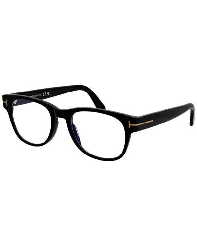 Tom Ford Men's Ft5898 50mm Optical Frames In Black
