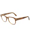 Tom Ford Blue Light Block Square Men's Eyeglasses Ft5898-b 050 52 In Brown