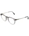 Tom Ford Men's Ft5905-b 49mm Optical Frames In Gray