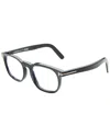 Tom Ford Men's Ft5930 52mm Optical Frames In Green