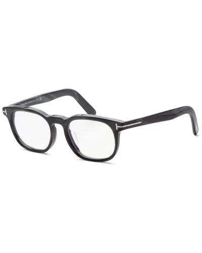 Tom Ford Men's Ft5930 52mm Optical Frames In Black