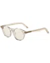 Tom Ford Men's Ft5931 49mm Optical Frames In Neutral