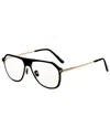 Tom Ford Men's Ft5943 56mm Optical Frames In Black