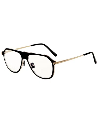 Tom Ford Men's Ft5943 56mm Optical Frames In Black