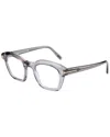 Tom Ford Men's Ft5961 49mm Optical Frames In Gray