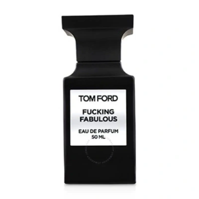 Tom Ford Men's Fucking Fabulous Edp Spray 1.7 oz Private Blend 888066075848 In Lavender / White