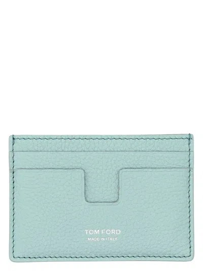 TOM FORD MEN'S GRAIN LEATHER CLASSIC CARDHOLDER